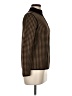 Pendleton Houndstooth Brown Wool Cardigan Size Med Petite - photo 4