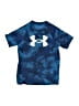 Under Armour Blue Active T-Shirt Size S (youth) - photo 1