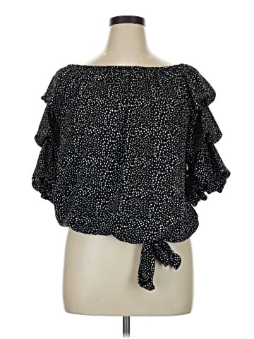 Vince Camuto Short Sleeve Blouse (view 1)