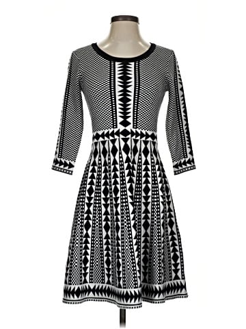 Nina Leonard Casual Dress (view 1)