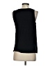 Ann Taylor Factory 100% Polyester Black Tank Top Size S - photo 2