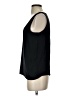 Ann Taylor Factory 100% Polyester Black Tank Top Size S - photo 5