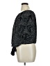 Vince Camuto 100% Polyester Black Short Sleeve Blouse Size XL - photo 5