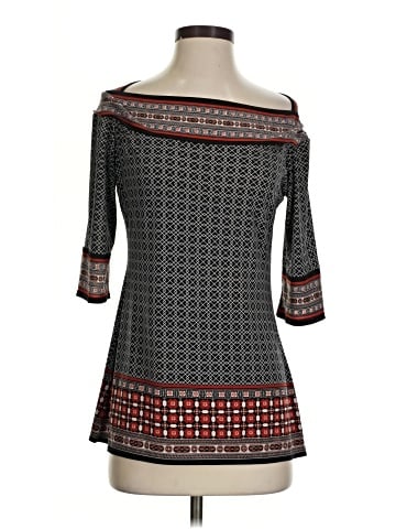 Max Studio 3/4 Sleeve Top (view 1)