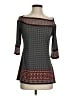 Max Studio Gray 3/4 Sleeve Top Size S - photo 1