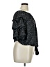 Vince Camuto 100% Polyester Black Short Sleeve Blouse Size XL - photo 4
