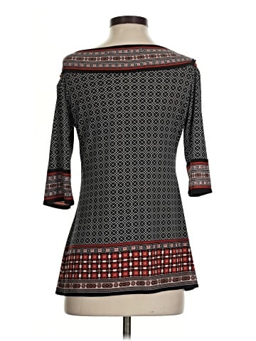 Max Studio 3/4 Sleeve Top (view 2)