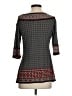 Max Studio Gray 3/4 Sleeve Top Size S - photo 2