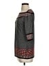 Max Studio Gray 3/4 Sleeve Top Size S - photo 5
