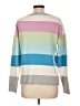 Talbots Color Block Gray Pullover Sweater Size L - photo 2