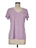 Under Armour 100% Polyester Purple Active T-Shirt Size M - photo 1