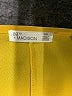 89th & Madison Yellow Short Sleeve Top Size L - photo 7