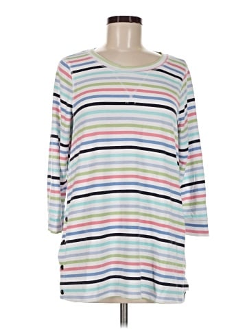 Crown & Ivy 3/4 Sleeve T-Shirt (view 1)