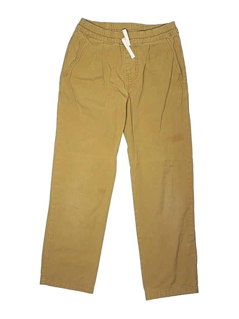 Pre-owned Tea Kids' Casual Pants In Tan