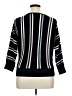 PREMISE Stripes Black Pullover Sweater Size XL - photo 2