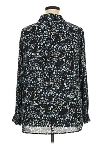 Lane Bryant Long Sleeve Blouse (view 2)