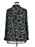 Lane Bryant Floral Black Long Sleeve Blouse Size 18 - 20 Plus - photo 2