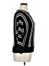 PREMISE Stripes Black Pullover Sweater Size XL - photo 4