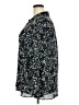 Lane Bryant Floral Black Long Sleeve Blouse Size 18 - 20 Plus - photo 5