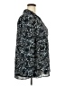 Lane Bryant Floral Black Long Sleeve Blouse Size 18 - 20 Plus - photo 4