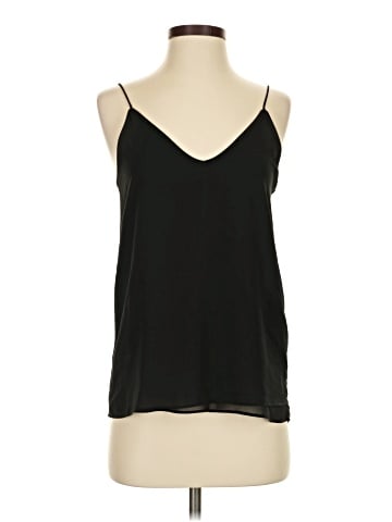 Zara Basic Sleeveless Blouse (view 1)