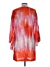 Natori 100% Cotton Orange 3/4 Sleeve Blouse Size L - photo 2
