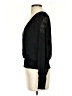 L'Agence 100% Polyester Black 3/4 Sleeve Blouse Size XS - photo 5