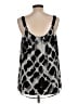 Lane Bryant 100% Polyester Black Sleeveless Blouse Size 16 - photo 2