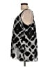Lane Bryant 100% Polyester Black Sleeveless Blouse Size 16 - photo 5