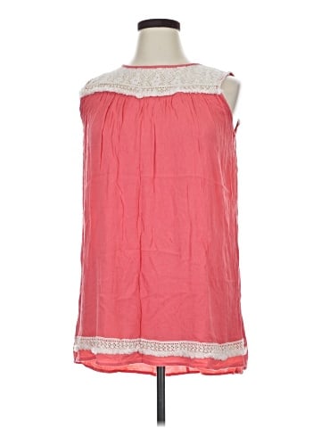 Umgee Sleeveless Blouse (view 1)
