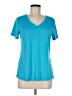 Athletic Works Teal Active T-Shirt Size 8 - 10 - photo 1