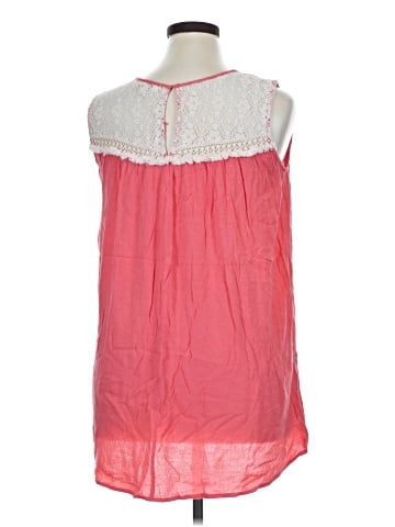 Umgee Sleeveless Blouse (view 2)