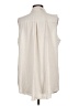 Athleta 100% Polyester Ivory Sleeveless Blouse Size 1X - photo 2