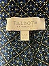 Talbots Outlet Polka Dots Blue Casual Pants Size 14 - photo 4