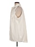 Athleta 100% Polyester Ivory Sleeveless Blouse Size 1X - photo 5
