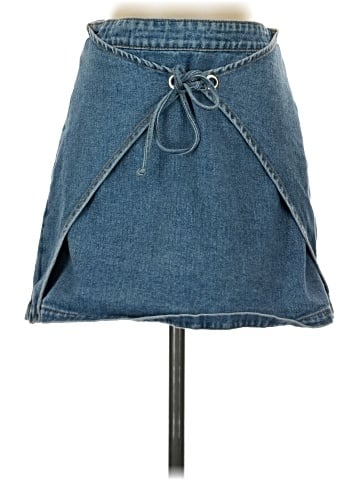 Kendall & Kylie Denim Skirt (view 1)
