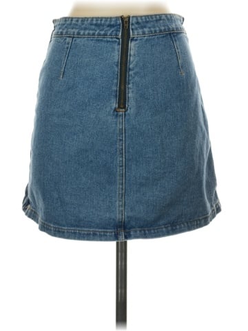 Kendall & Kylie Denim Skirt (view 2)