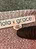 lola and grace Color Block Gray Pullover Sweater Size XS - photo 7