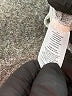 lola and grace Color Block Gray Pullover Sweater Size XS - photo 8