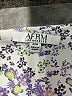 AFRM Ivory Purple Bodysuit Size M - photo 3