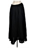 MNG Solid Black Formal Skirt Size M - photo 1