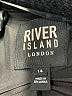 River Island Black Blazer Size 14 - photo 6