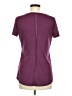 Danskin Now 100% Polyester Purple Active T-Shirt Size 8 - photo 2