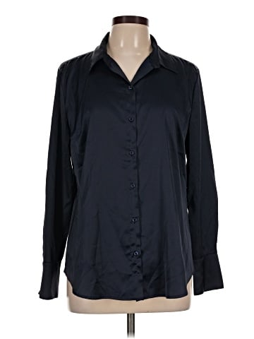 Banana Republic Factory Store Long Sleeve Blouse (view 1)