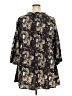 MELLODAY 100% Polyester Paisley Black Casual Dress Size 3X - photo 2