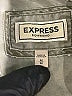 Express 100% Lyocell Green Long Sleeve Button-Down Shirt Size M - photo 7