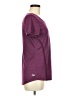 Danskin Now 100% Polyester Purple Active T-Shirt Size 8 - photo 4