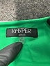 Kasper Color Block Green Cocktail Dress Size XL - photo 7