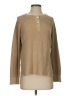Rails Tan Long Sleeve Henley Size S - photo 1