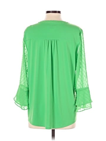 Charter Club 3/4 Sleeve Blouse (view 2)
